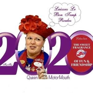 Meet your Posher, Queen motormouth christy